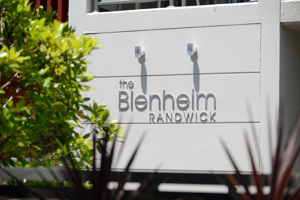 Hotel The Blenheim Sídney Exterior foto